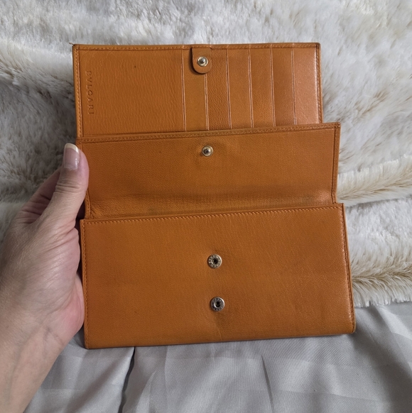 Bulgari Vintage Long Wallet - Picture 8 of 15